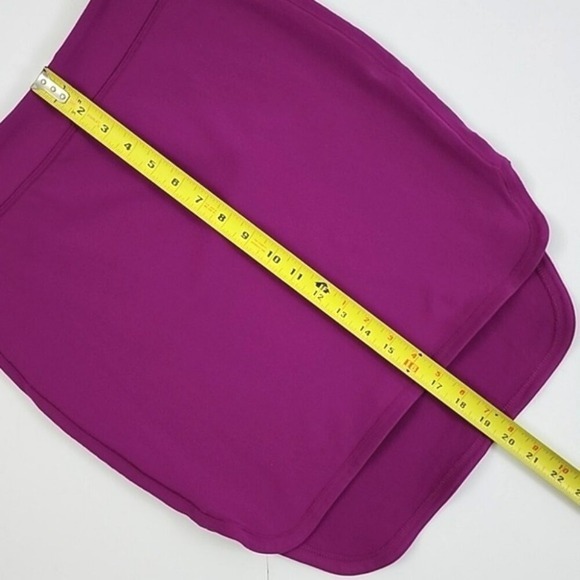 Lululemon Women's Regal Plum City Skirt Luon Stretch 6 - Picture 11 of 13